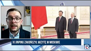 Koniec wizyty Xi w Moskwie. Co ustalił z rosyjskim dyktatorem? | Jakóbowski | Wolne Głosy Zagranica