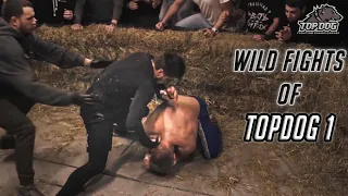 Best Fights and KO of TOP DOG 1 | Bare Knuckle Boxing Championship |