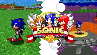 Sonic Robo Blast 2 - Sonic 1 Edition ✪ Walkthrough (1080p/60fps)