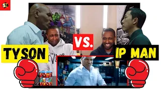 MIKE TYSON VS. IP MAN!!! LIVE REACTION TO EPIC IP MAN 3 FIGHT SCENE