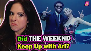 Ariana Grande - Off the Table ft. The Weeknd (Official Live Performance) | Reaction & Analysis
