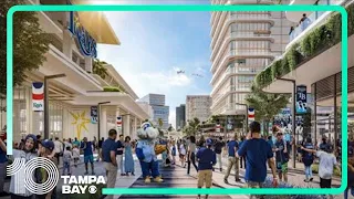 Tampa Bay Rays, St. Petersburg and Pinellas County leaders discuss new stadium deal