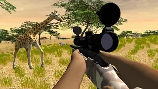 Safari Hunting 4x4 (by Oppana Games) Android Gameplay [HD]