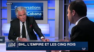 Bernard-Henri Lévy - Conversation : BHL, l'empire et les cinq rois (3 avril 2018)