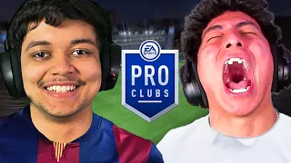 Kryptix FC VS Isaac Elera and No Green Cards FULL MATCH! (EA FC 24 Pro Clubs)