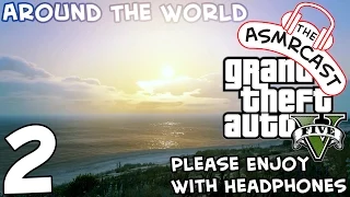 ASMR GTA V - Around The Map In 5 Days #2 Breathy Whispers (Male, British, Whispering, Ear To Ear)