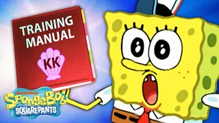 Krusty Krab Training Video in 5 Minutes 🍔 | SpongeBob SquarePants