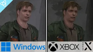 Silent Hill 2 (2001) - PC (Fan Remaster) vs. Xbox Series X (HD Collection) Side by Side