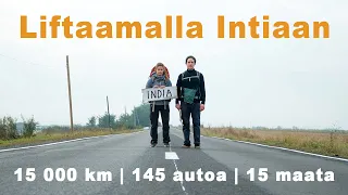 Hitchhiking to India | Journey Through the Magical East (full movie)