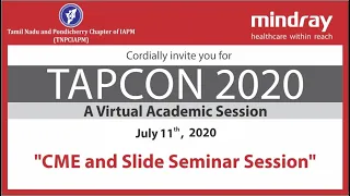 TAPCON 2020 | 11th July | Tamil Nadu and Pondicherry Chapter Indian Association of Pathologists