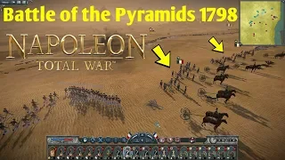 Napoleon: Total War - Battle of the Pyramids 1798 (Historical)