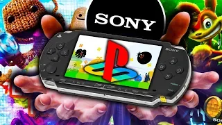 КАК Я ПОЗНАКОМИЛСЯ С PSP!