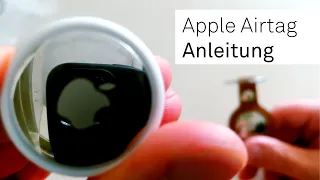 Erste Schritte mit den Apple Airtags - Anleitung