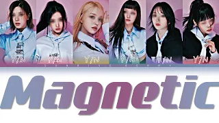 Your Girl Group (6 members) - Magnetic [ILLIT] [Color Coded Lyrics HAN/ROM/ENG]