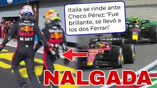 Reacción de Pilotos y Prensa a la Actuación del Mexicano Sergio Checo Pérez GP MONZA 🇮🇹 ITALIA