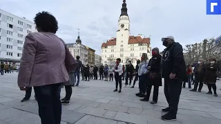 В Чехии прошли массовые антироссийские протесты