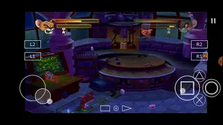Tom and Jerry in War of the Whiskers PS2 Version | Monster Jerry vs. Clone - With secret weapon
