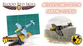 Warlord Games Blood Red Skies | Messerschmitt BF109E Painting Tutorial