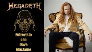 Megadeth en Colombia - Entrevista con Dave Mustaine