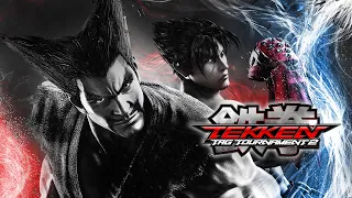 TEKKEN TAG TOURNAMENT 2 - JINPACHI x DEVIL JIN GAMEPLAY - ARCADE MODE