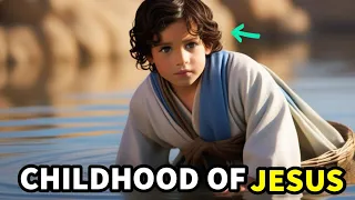 CHILDHOOD OF JESUS ACCORDING TO THE APOCRYPHAL! #biblestories