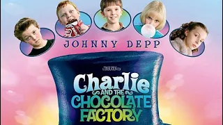 Charlie and the chocolate factory movie 2005 (Johnny Depp)
