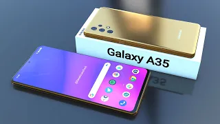 Samsung Galaxy A35 - 50MP Camera, Snapdragon 7 Gen 1, 8GB RAM, 5G | Price & Release Date