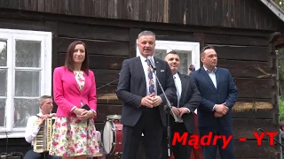 ZABAWA W STRYCHU - Pamięci Mariana WIĄCKA harmonisty ze Strycha - 2019 r.