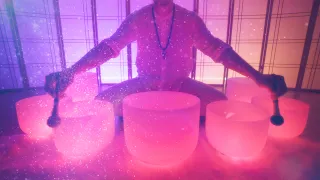 Dreamscape Sound Bath - Calming Singing Bowl Music for Inspiration and Joy