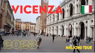 VICENZA - VENETO - ITALY 🇮🇹 - WALKING TOUR [APRILE 2023]