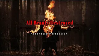 All Beauty Destroyed - Aesthetic Perfection (Subtitulada español)