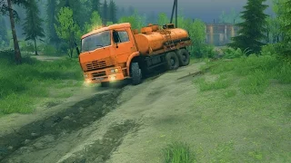 SpinTires-Камаз#6