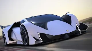 Самые крутые Lamborghini всех времен