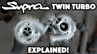 Toyota Supra Twin Turbo Explained