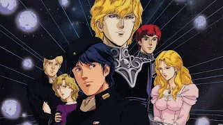 Legend of the Galactic Heroes - How Geography and Institutions Shape the World