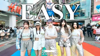 [KPOP IN PUBLIC｜ONE TAKE] LE SSERAFIM (르세라핌) 'EASY' Dance Cover by DA.ELF from Taiwan