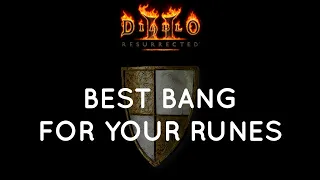 TOP 10 BEST "Bang For Your Rune" Runewords Diablo 2 Resurrected