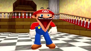 Mario turns into big chungus | smg4