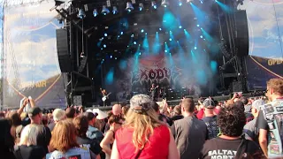 Exodus - Strike Of The Beast. Bang Your Head Festival 2018