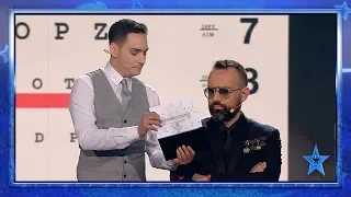 Este MAGO hará un HECHIZO para que olvides cómo se LEE | Semifinal 4 | Got Talent España 2019