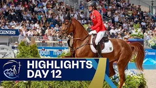 History made at Jumping and Driving finals! | Day 12 | FEI World Equestrian Games 2018