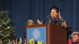 Erin Gruwell - UC Irvine Commencement 2016