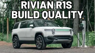 Rivian R1S Build Quality and Panel Gaps Assessment