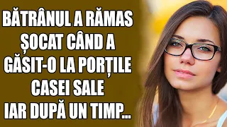 Bătrânul a rămas șocat când a găsit-o la porțile casei sale, iar după un timp...