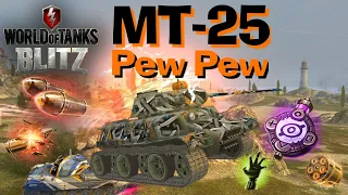 WOT Blitz MT-25 Uprising || Pew Pew DoubleShot