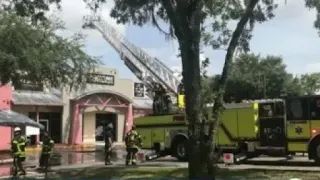 Odessa fire