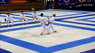 Karate Demonstration by SKIF HQ Instructors I Kancho Nobuaki Kanazawa I Ravindra's Dojo