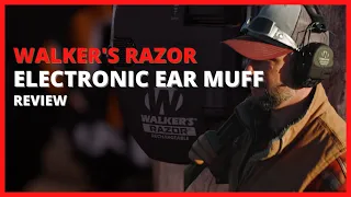 Walker's Razor : Electronic Ear Muff REVIEW | Target Rich Environment