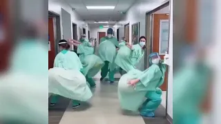 Tik Tok Dancing Doctors and Nurses Compilations