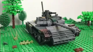 Lego UKRAINE WAR: T-72 explosion test